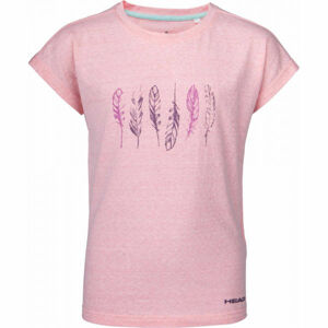 Head ELENA Detské tričko, ružová, veľkosť 116-122