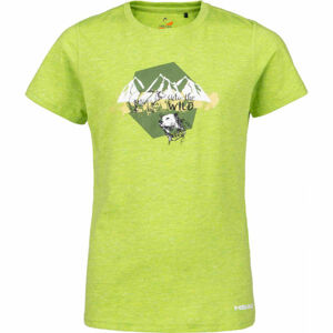 Head TREVISO Chlapčenské tričko, zelená, veľkosť
