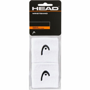 Head WRISTBAND 2,5 Potítka na zápästie, biela, veľkosť os