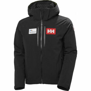 Helly Hansen ALPHA LIFALOFT JACKET Pánska lyžiarska bunda, čierna, veľkosť XL