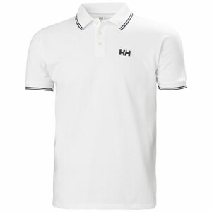 Helly Hansen GENOVA POLO Pánske polo tričko, biela, veľkosť XXL