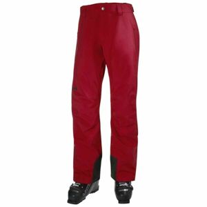 Helly Hansen LEGENDARY INSULATED PANT Lyžiarske nohavice, červená, veľkosť XL
