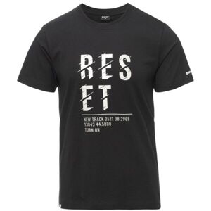 Hi-Tec RESET Pánske tričko, čierna, veľkosť