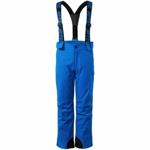 Hi-Tec DRAVEN JR Juniorské lyžiarske nohavice, modrá, veľkosť 158