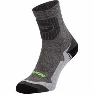 Hi-Tec NIDAR Turistické ponožky, tmavo sivá, veľkosť 44-47