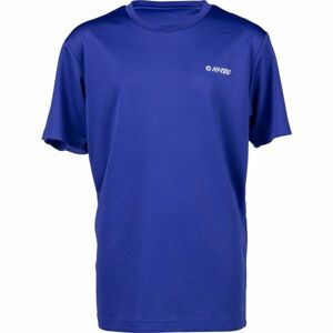 Hi-Tec SELINO JR Detské tričko, tmavo modrá, veľkosť 140