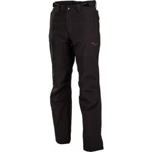 Hi-Tec TRAMAN SOFTSHELL PANTS LIGHT Pánske softshellové nohavice, čierna, veľkosť XL