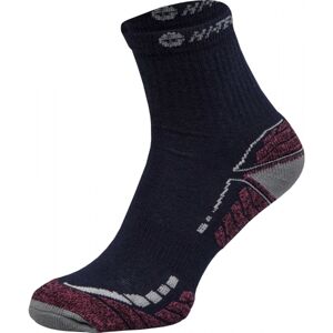 Hi-Tec VARONA Dámske ponožky, čierna, veľkosť 39 - 42