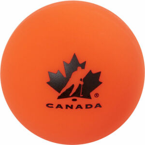 HOCKEY CANADA STREET HOCKEY BALL Loptička na hokejbal, oranžová, veľkosť os