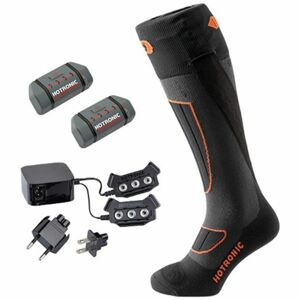 Hotronic HEATSOCKS XLP ONE + PF Vyhrievané ponožky, čierna, veľkosť 45-48