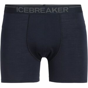 Icebreaker ANTOMICA BOXERS Pánske funkčné boxerky z Merina, tmavo modrá, veľkosť L