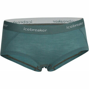 Icebreaker SPRITE HOT PANTS WMNS Dámske nohavičky, zelená, veľkosť S