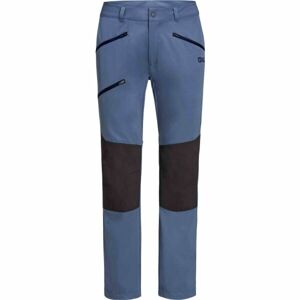 Jack Wolfskin HIKING ALPINE PANTS M Pánske outdoorové nohavice, modrá, veľkosť