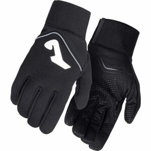 Joma FOOTBALL GLOVE Hráčske futbalové rukavice, čierna, veľkosť 8