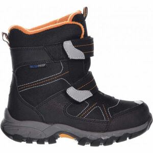 Junior League SALA Detská zimná obuv, čierna, veľkosť 34
