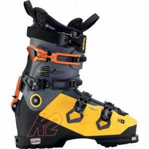 K2 MINDBENDER 130 Pánska lyžiarska obuv, tmavo sivá, veľkosť