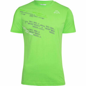 Kappa LOGO CIBBS Pánske tričko, zelená, veľkosť M
