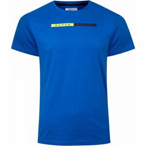 Kappa LOGO MINK Pánske tričko, modrá, veľkosť L