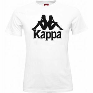 Kappa AUTHETIC ESTESSI SLIM Pánske tričko, biela, veľkosť S