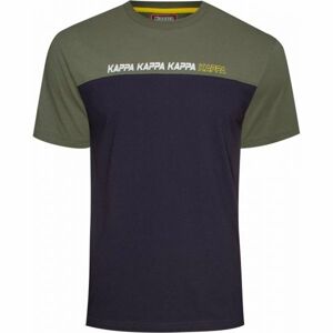 Kappa LOGO ABAR Pánske tričko, tmavo modrá, veľkosť XXL