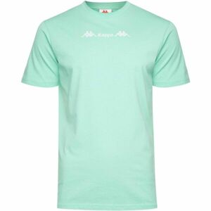 Kappa AUTHENTIC PALUK Pánske tričko, zelená, veľkosť XXXL