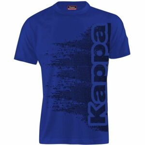Kappa LOGO BACOM Pánske tričko, tmavo modrá, veľkosť S