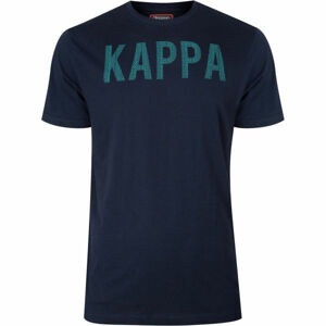 Kappa LOGO BAKX Pánske tričko, tmavo modrá, veľkosť L