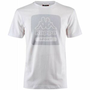 Kappa LOGO BARTEL SLIM Pánske tričko, biela, veľkosť XL