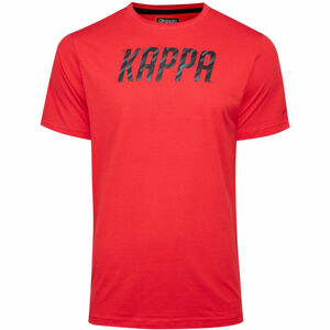 Kappa LOGO BOULYCK Pánske tričko, červená, veľkosť L