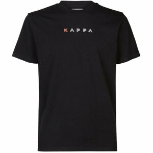 Kappa LOGO CAED Pánske tričko, čierna, veľkosť S