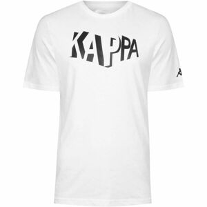 Kappa LOGO DIKENS Pánske tričko, biela, veľkosť XXXL