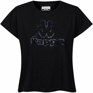 Kappa DUVA Dámske tričko, čierna, veľkosť S