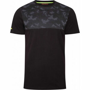 Kappa LOGO GIARA Pánske tričko, čierna, veľkosť XXL