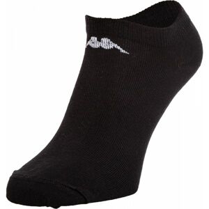 Kappa TESAZ 3PACK Ponožky, čierna, veľkosť 43-46