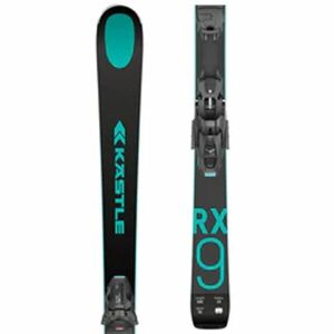 Kästle RX9 PREM + K12 TRI GW Zjazdové lyže, čierna, veľkosť 168