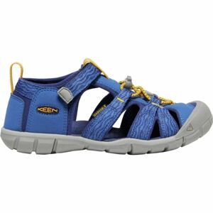 Keen SEACAMP II CNX YOUTH Juniorské sandále, modrá, veľkosť 32/33