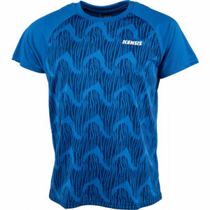 Kensis MORES Pánske tričko, modrá, veľkosť XXL