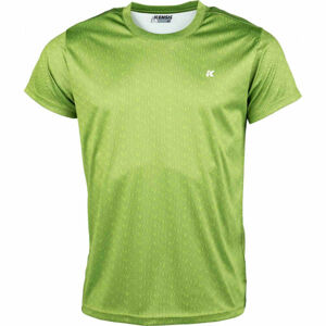 Kensis GOZO Pánske športové tričko, zelená, veľkosť S