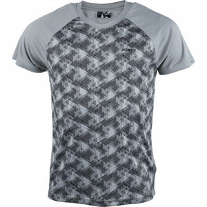 Kensis MORGUS Pánske športové tričko, sivá, veľkosť XL