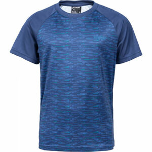 Kensis ORKUS JNR Chlapčenské tričko, tmavo modrá, veľkosť 140-146