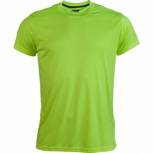 Kensis REDUS Pánske športové tričko, žltá, veľkosť S