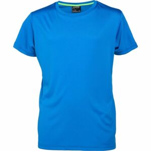 Kensis REDUS Chlapčenské športové tričko, svetlomodrá, veľkosť 128/134