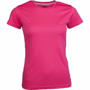 Kensis VINNI NEON YELLOW Dámske športové tričko, ružová, veľkosť XS