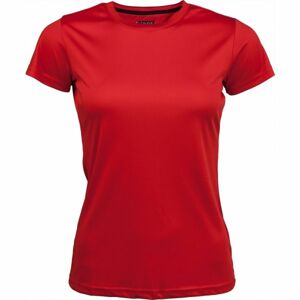 Kensis VINNI NEON YELLOW Dámske športové tričko, červená, veľkosť S