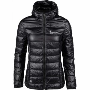 Klimatex KAILYN Dámska páperová bunda, čierna, veľkosť XL