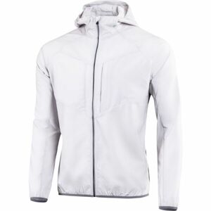 Klimatex ANGUS Pánska ľahká bežecká bunda, sivá, veľkosť XL