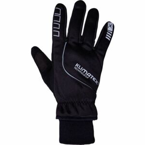 Klimatex ANYK Unisexové  softshellové rukavice, čierna, veľkosť