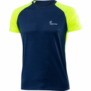 Klimatex ATID Pánske bežecké tričko, sivá, veľkosť XXL