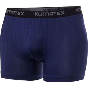 Klimatex BAX Pánske boxerky, tmavo modrá, veľkosť