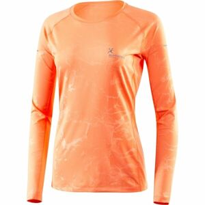 Klimatex DOLID Dámske funkčné tričko, oranžová, veľkosť M
